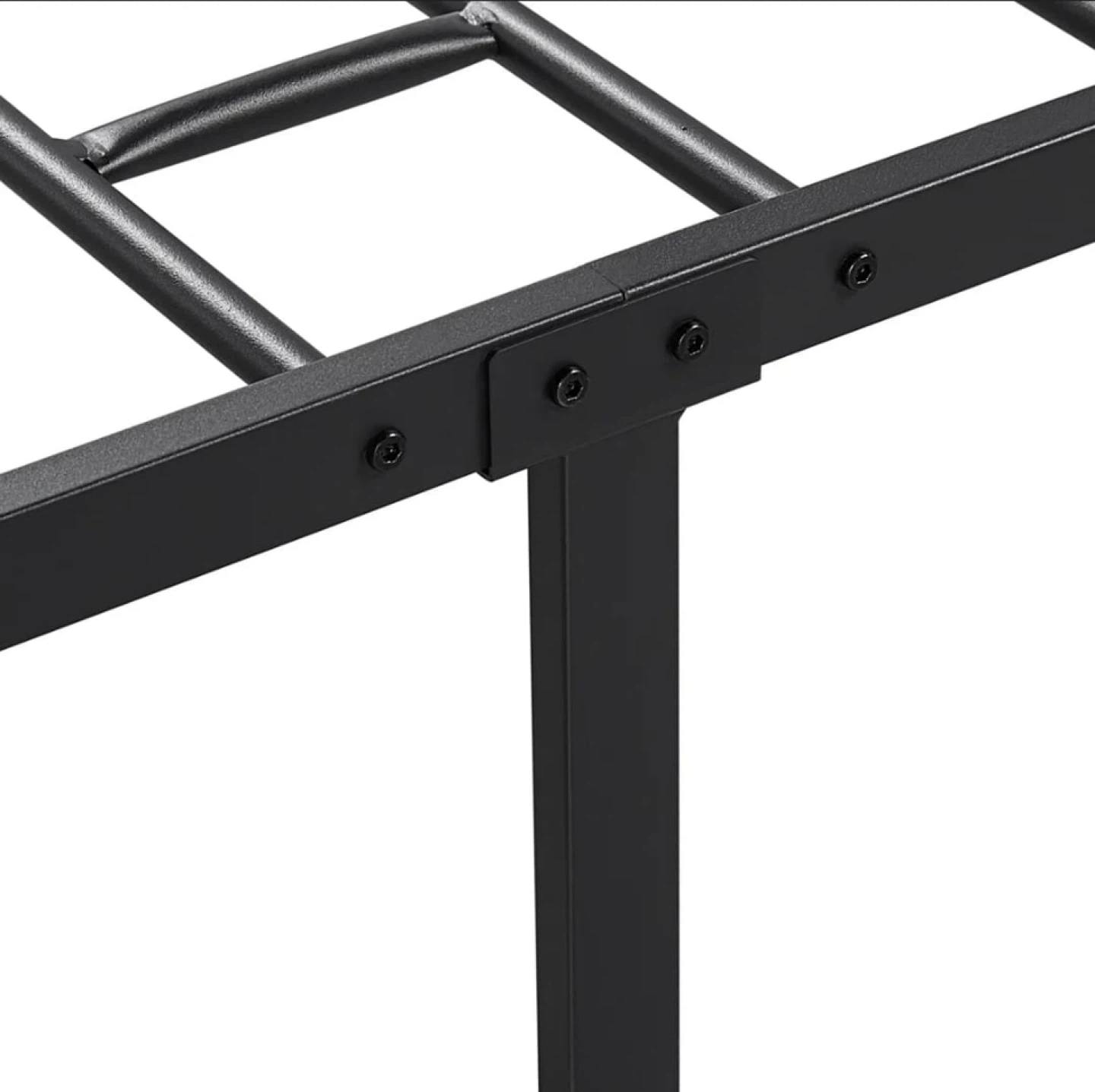 Black Metal Bed Frame | New in Box - photo 2