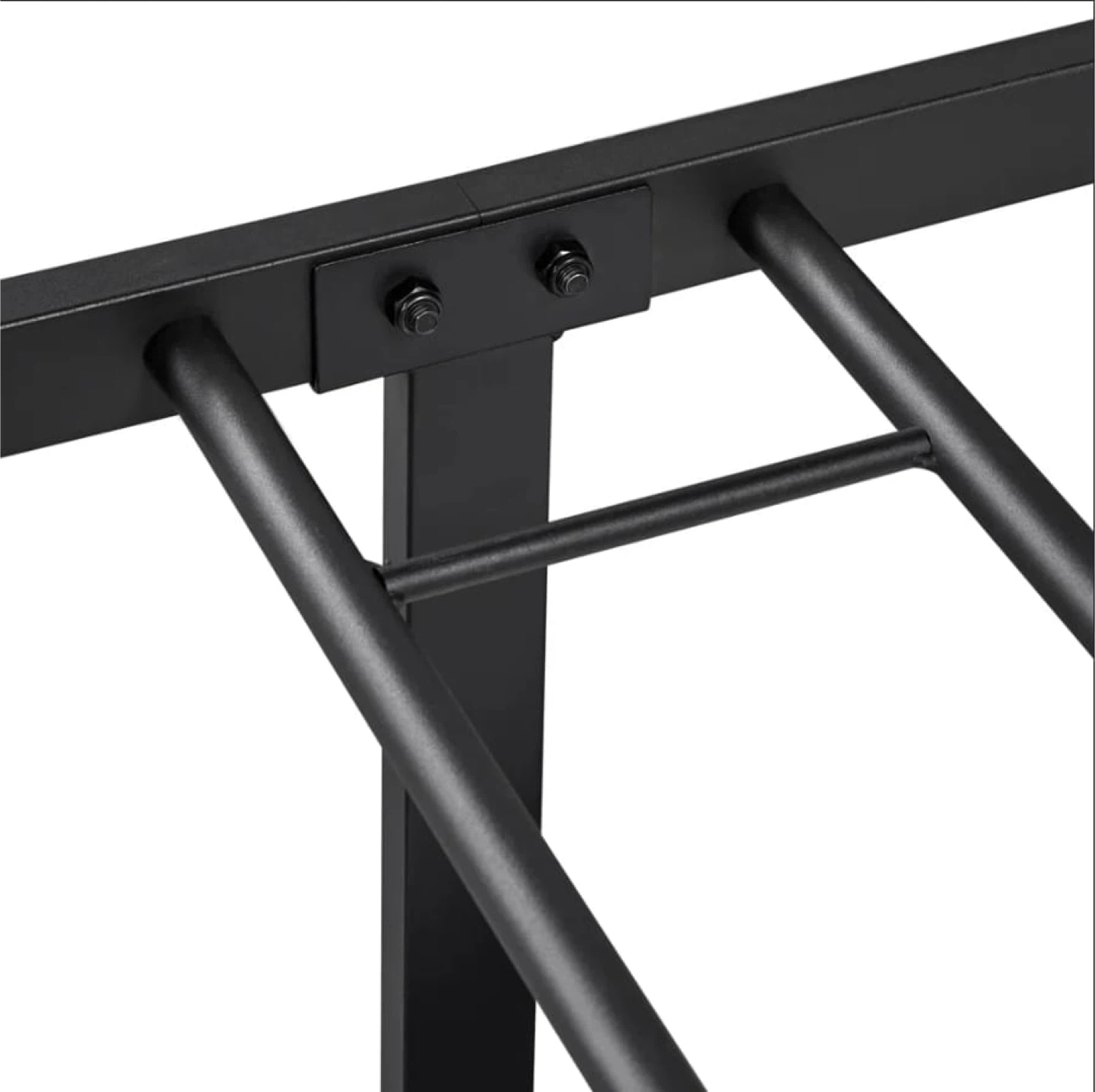 Black Metal Bed Frame | New in Box - photo 4