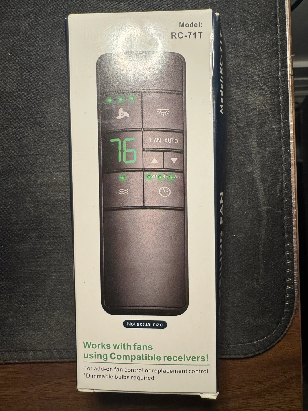 Breeze Bay RC-71T Ceiling Fan Remote - NEW