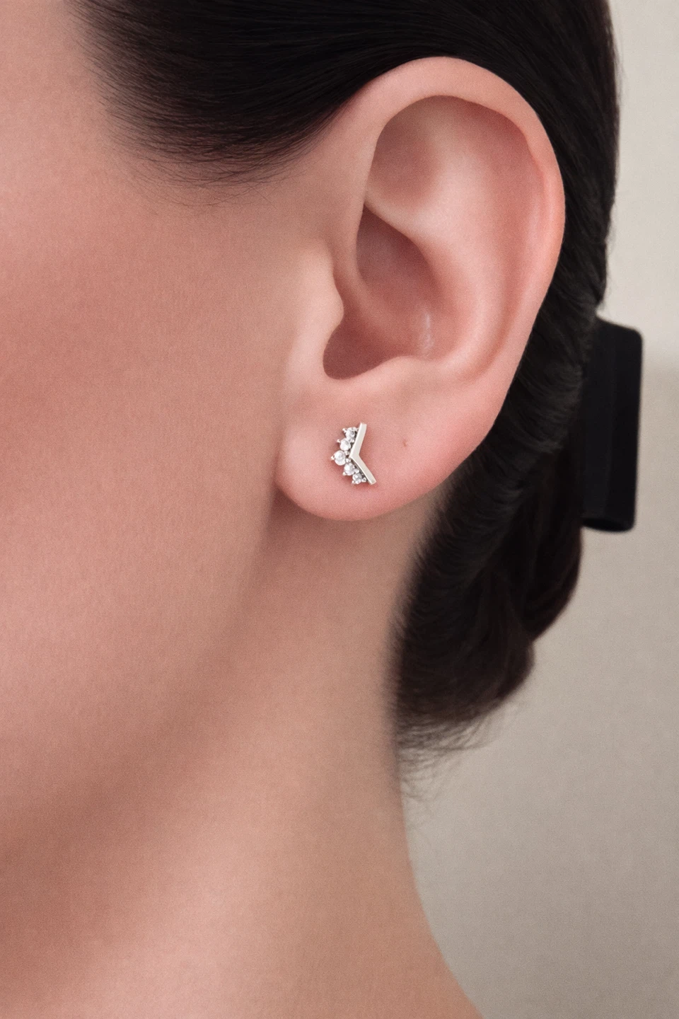 Pandora Tiara Wishbone Stud Earrings - photo 2