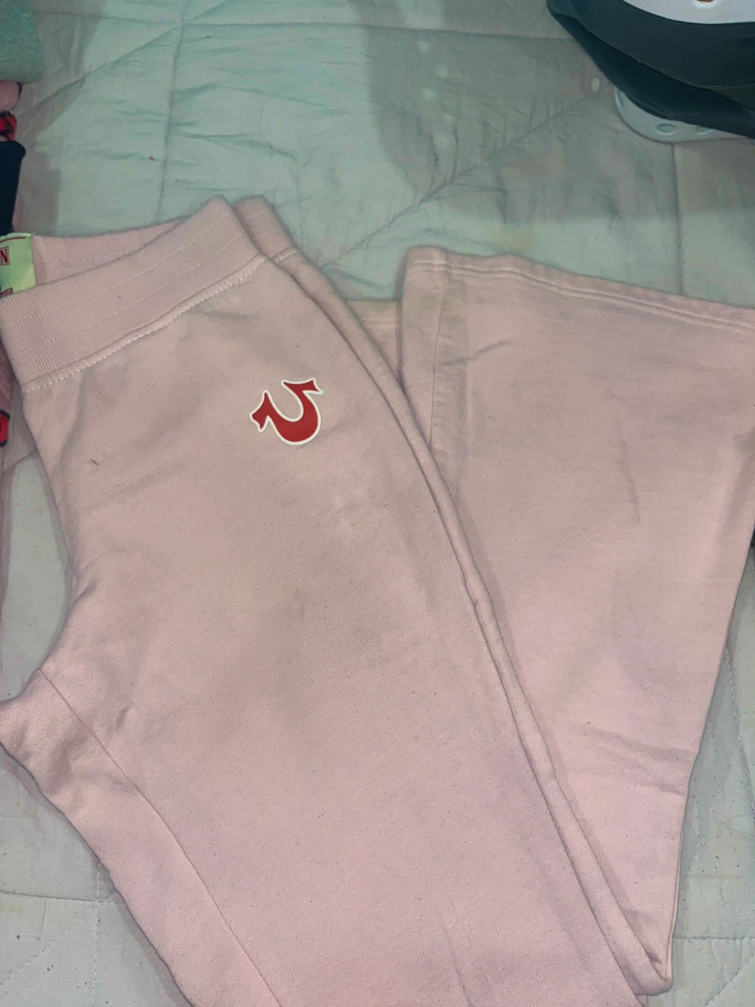 True Religion Pink Sweatpants - Size S - photo 3