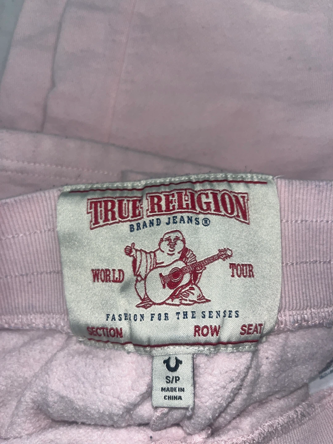 True Religion Pink Sweatpants - Size S - photo 2