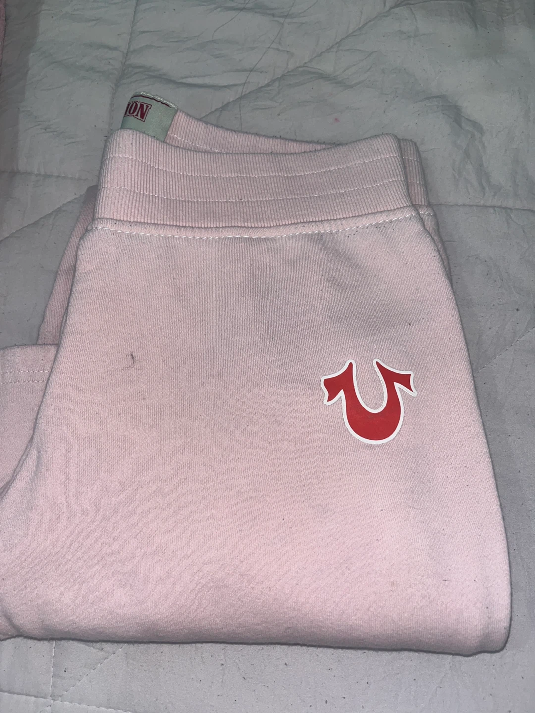 True Religion Pink Sweatpants - Size S