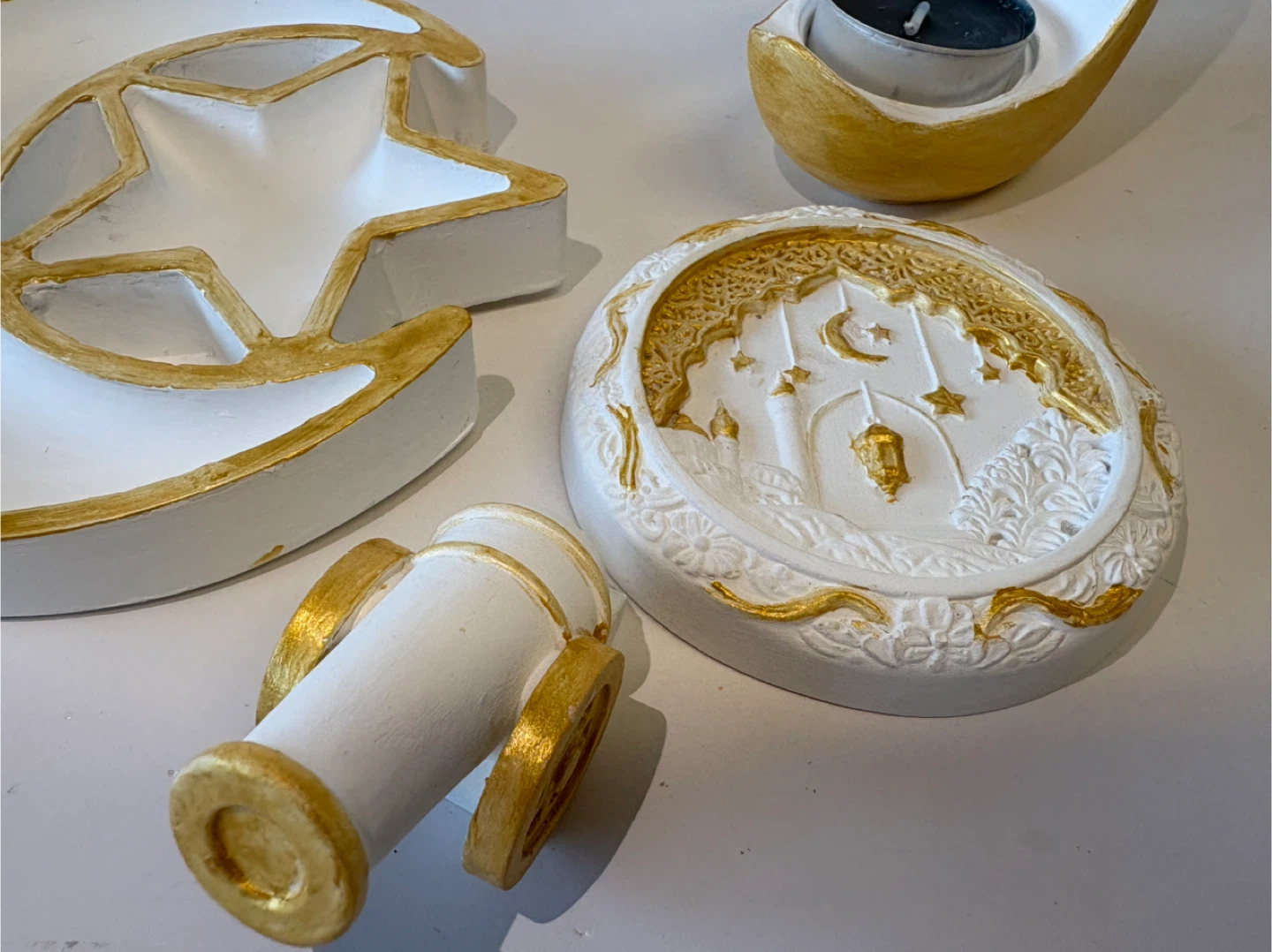 Handmade Ramadan decor set. 4 pieces. - photo 3