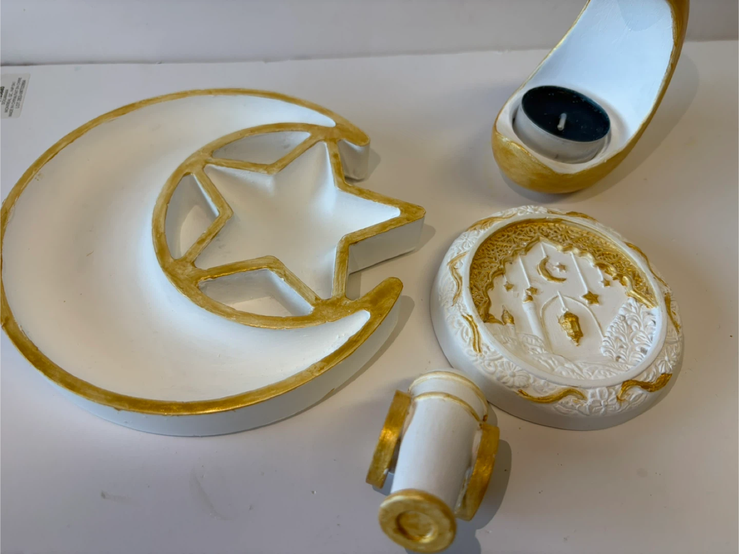Handmade Ramadan decor set. 4 pieces. - photo 2