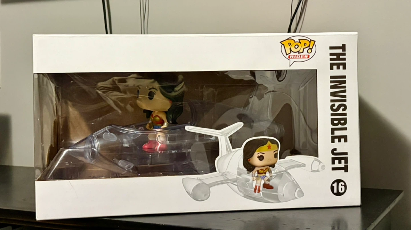 Funko Pop! Rides Wonder Woman Invisible Jet #16 - photo 2