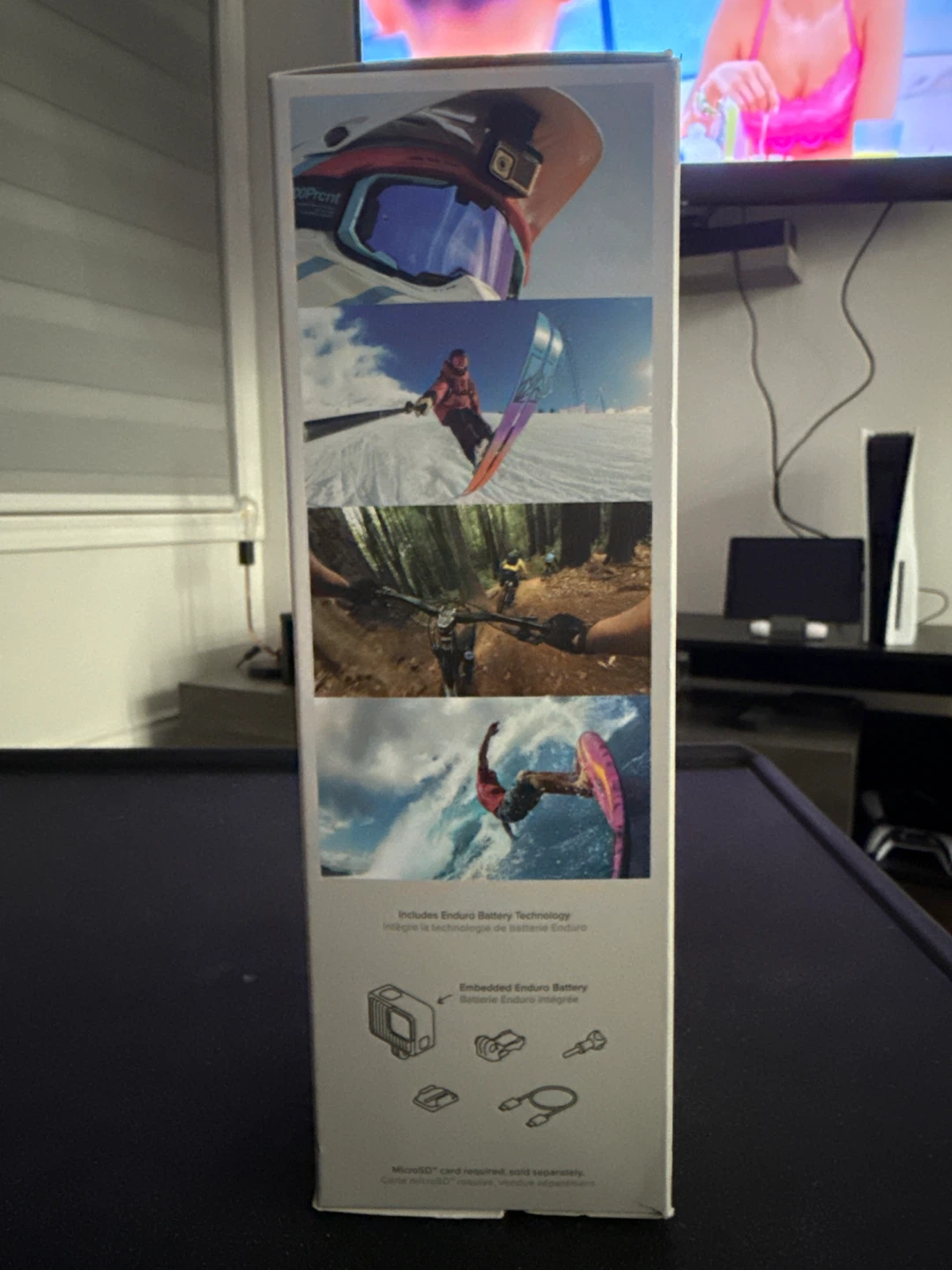 GoPro HERO 4K Action Camera - New in Box - photo 3