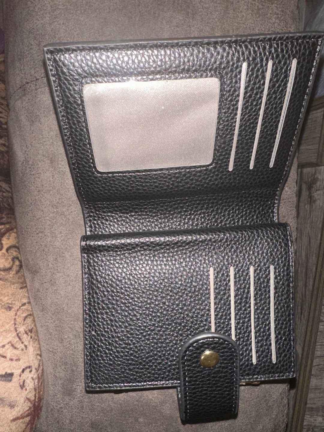 Gussaci Black Leather Wallet - photo 2