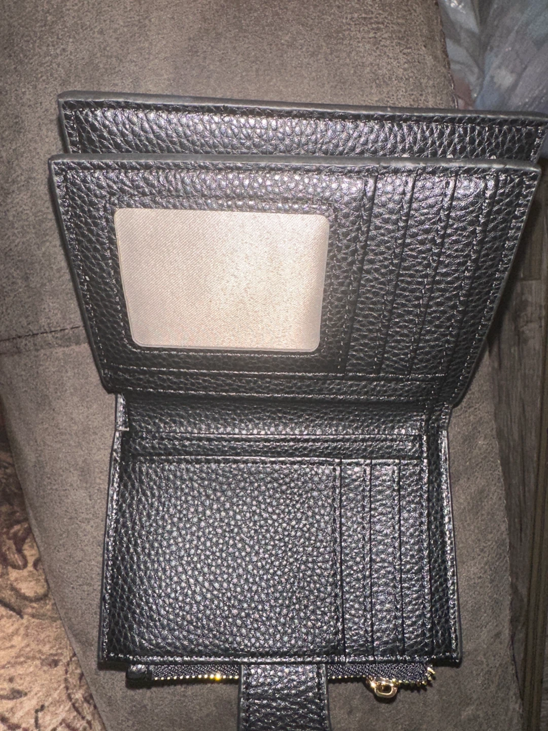 Gussaci Black Leather Wallet - photo 3