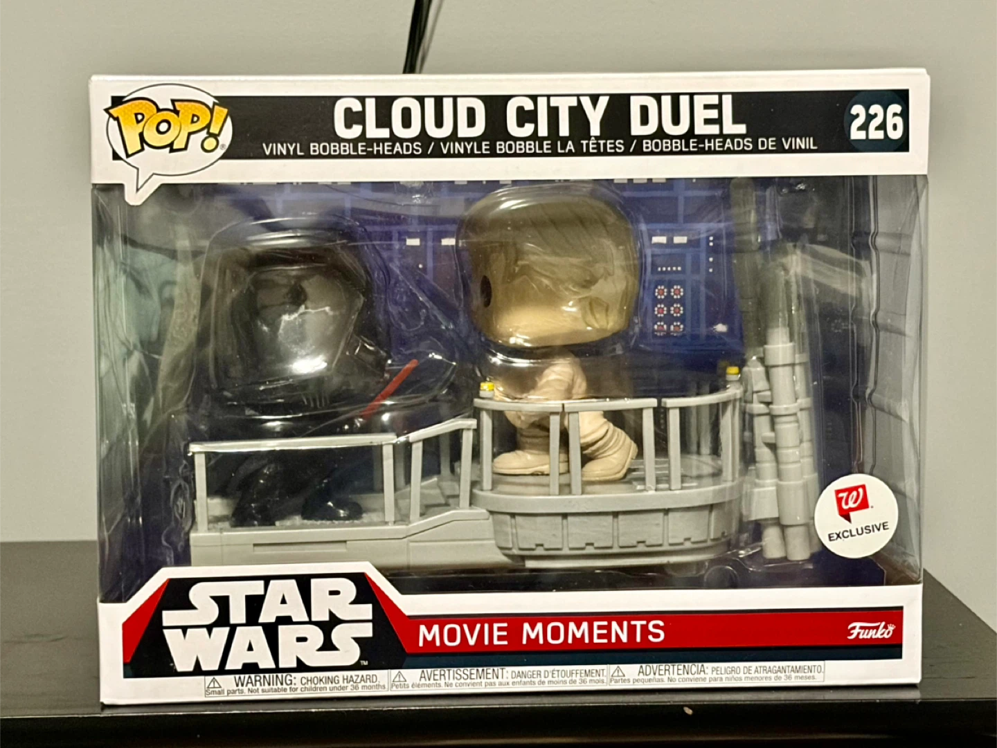 Funko Pop! Star Wars Cloud City Duel #226