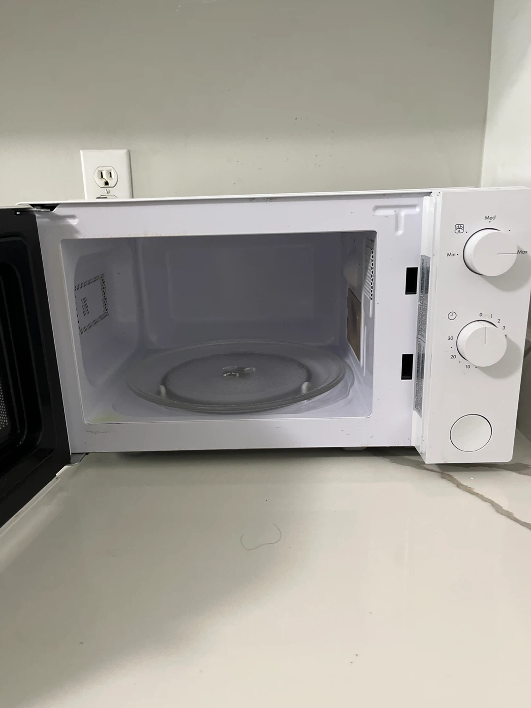 IKEA Microwave oven, white - photo 2