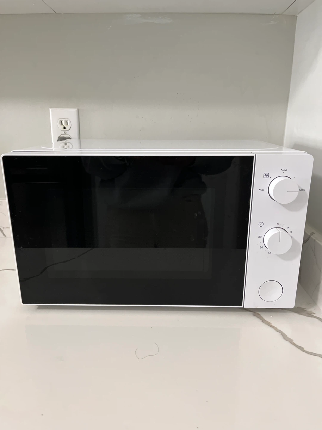IKEA Microwave oven, white