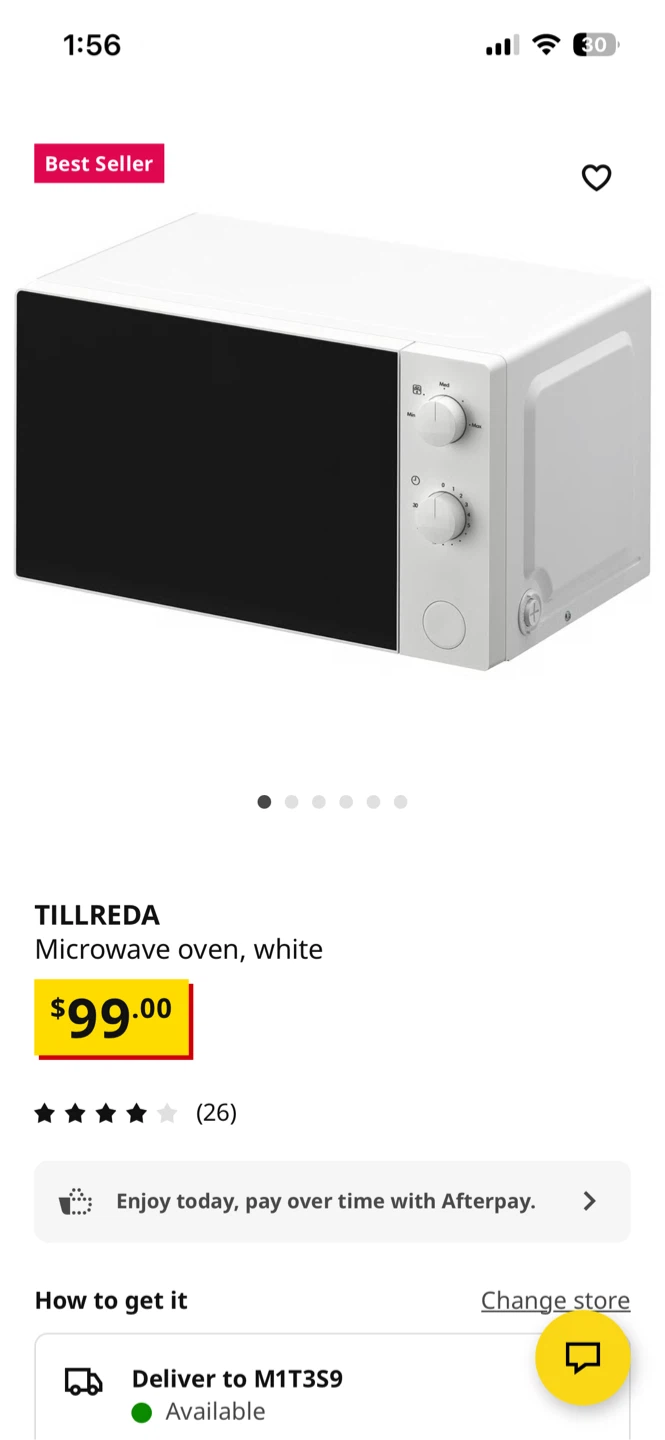IKEA Microwave oven, white - photo 3