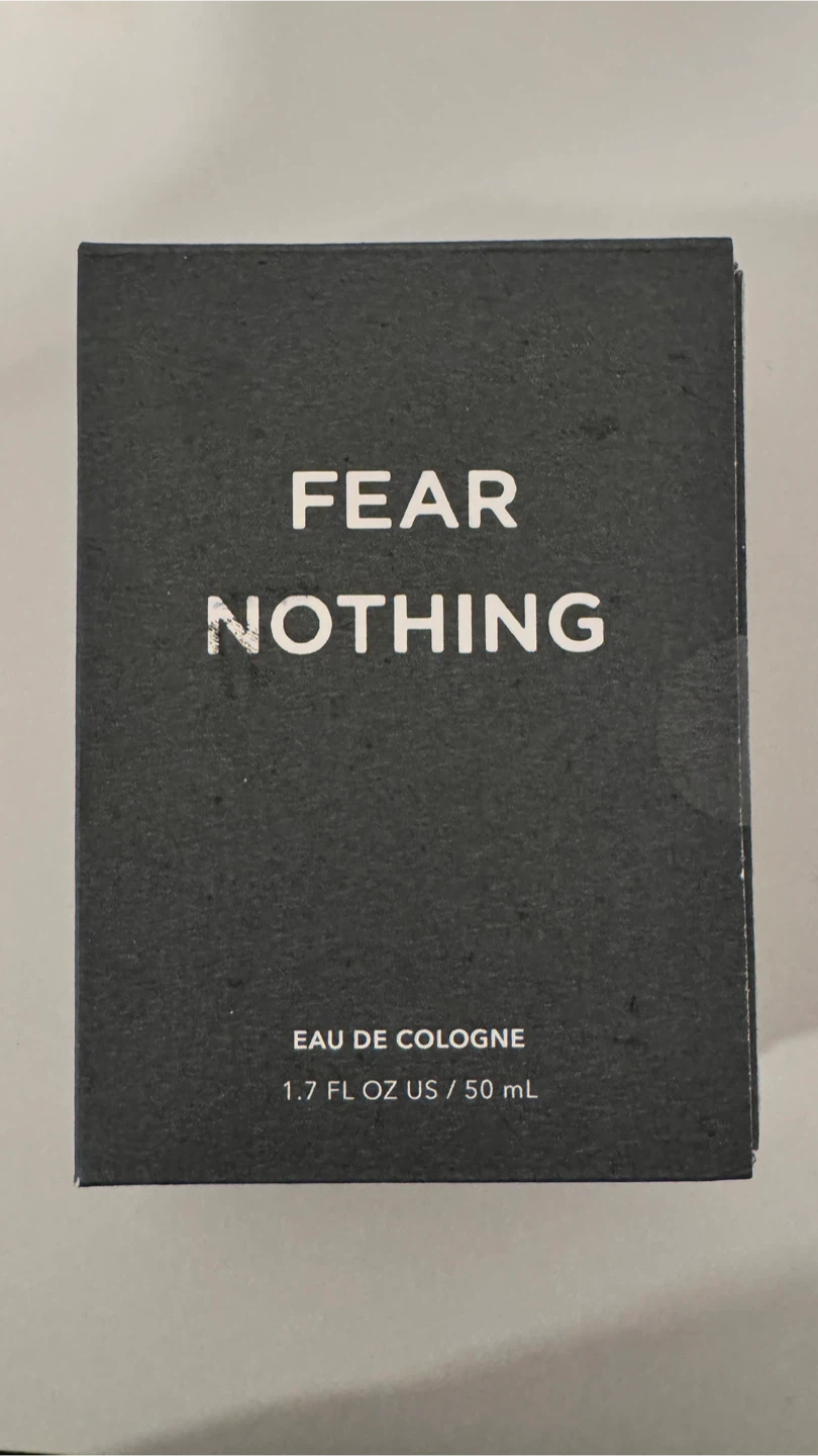 Fear Nothing Eau de Cologne