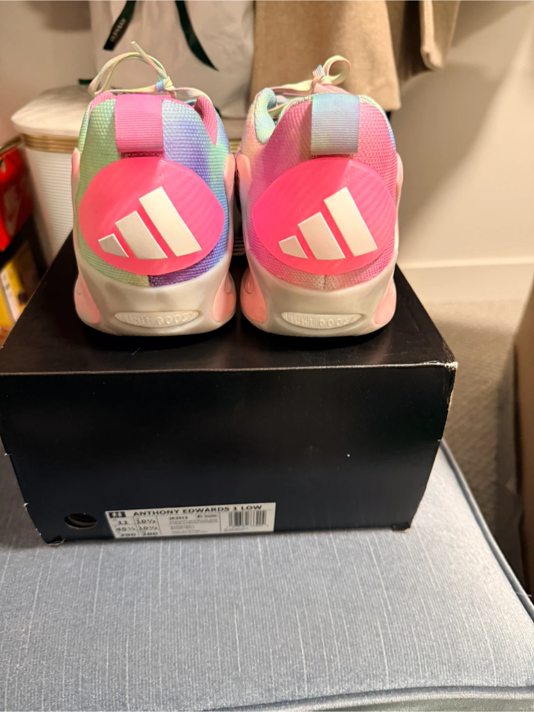 Adidas Anthony Edwards 1 Low Size 11