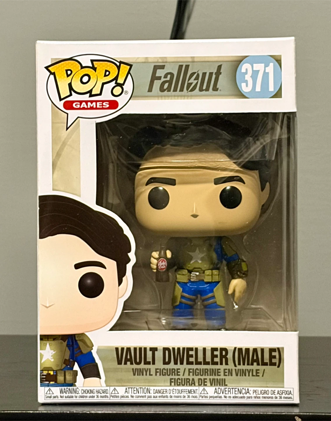 Funko POP! Games Fallout Vault Dweller (Male) #371