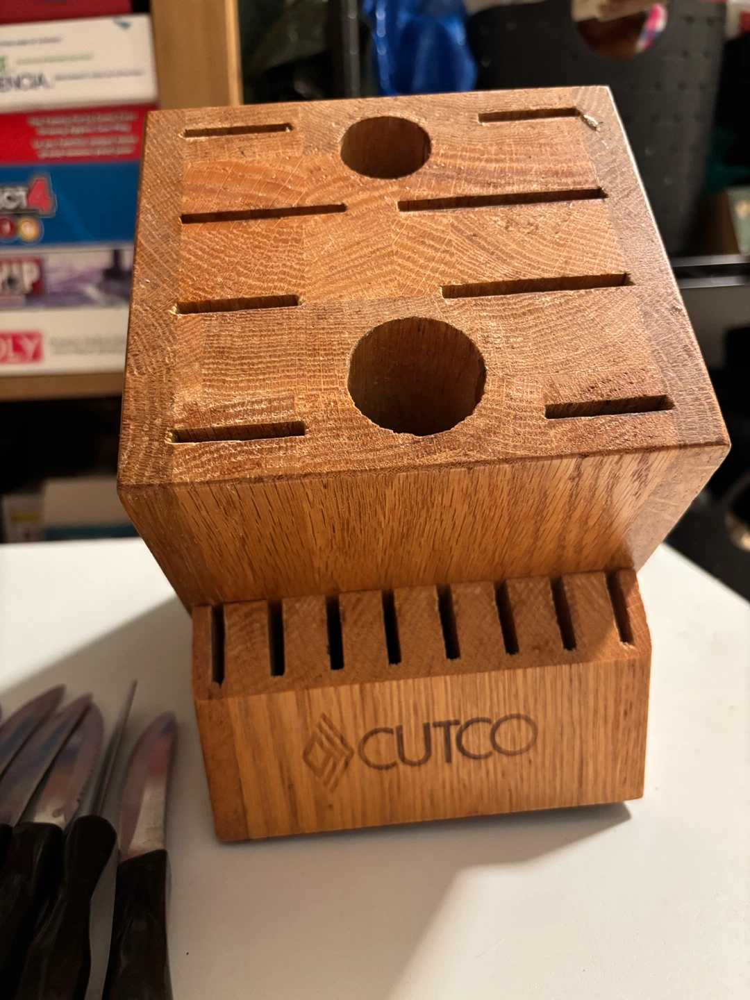 Cutco Knife Set with Block - photo 2