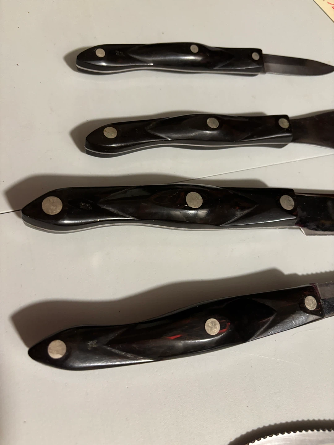 Cutco Knife Set with Block - photo 3