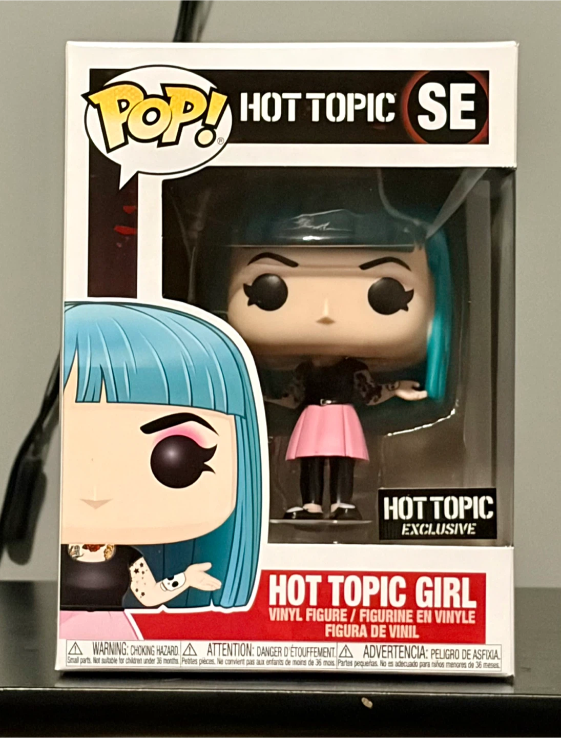 Funko Pop! Hot Topic Girl Exclusive Vinyl Figure