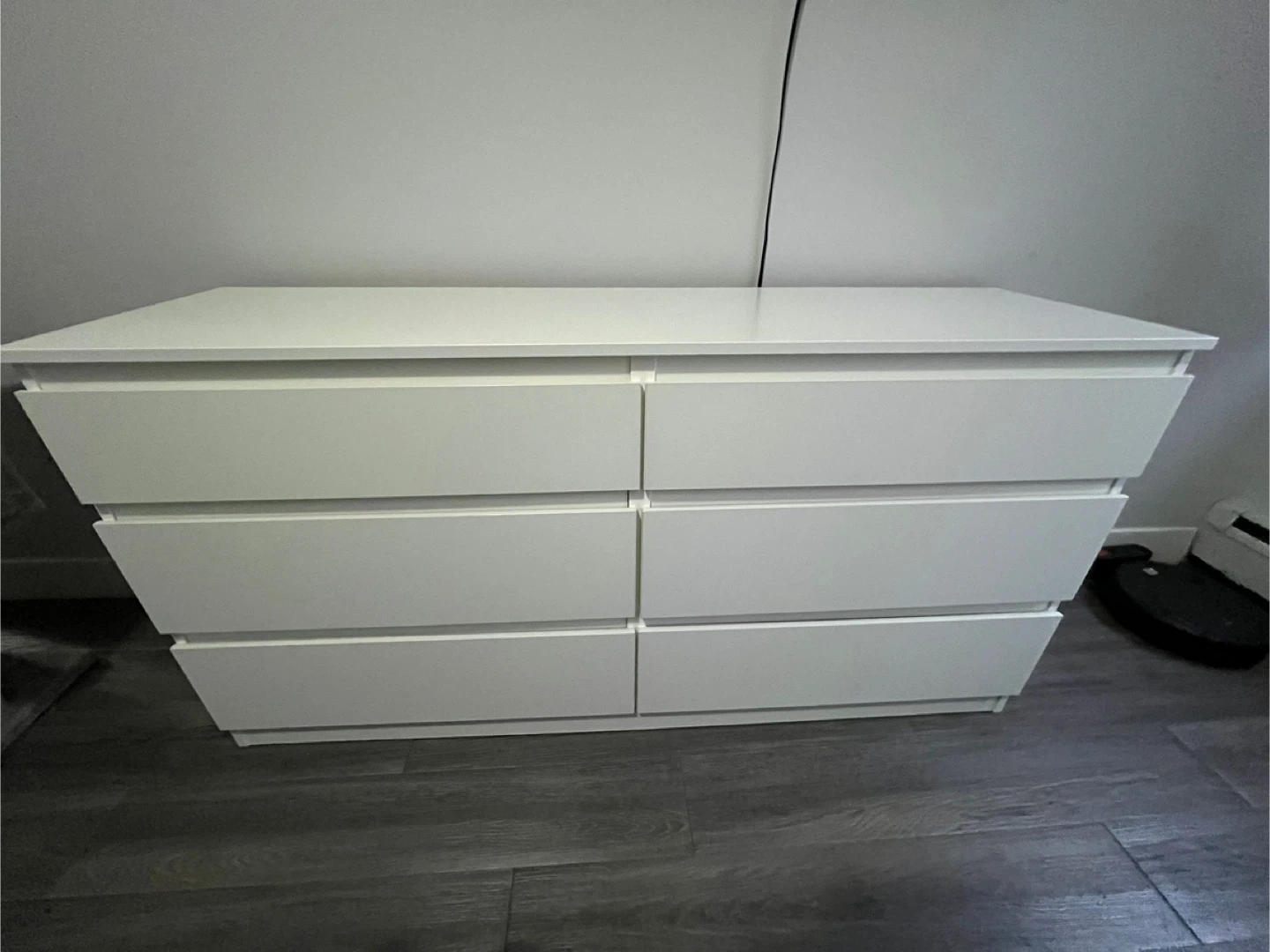 IKEA Malm 6-Drawer Dresser - White - photo 2