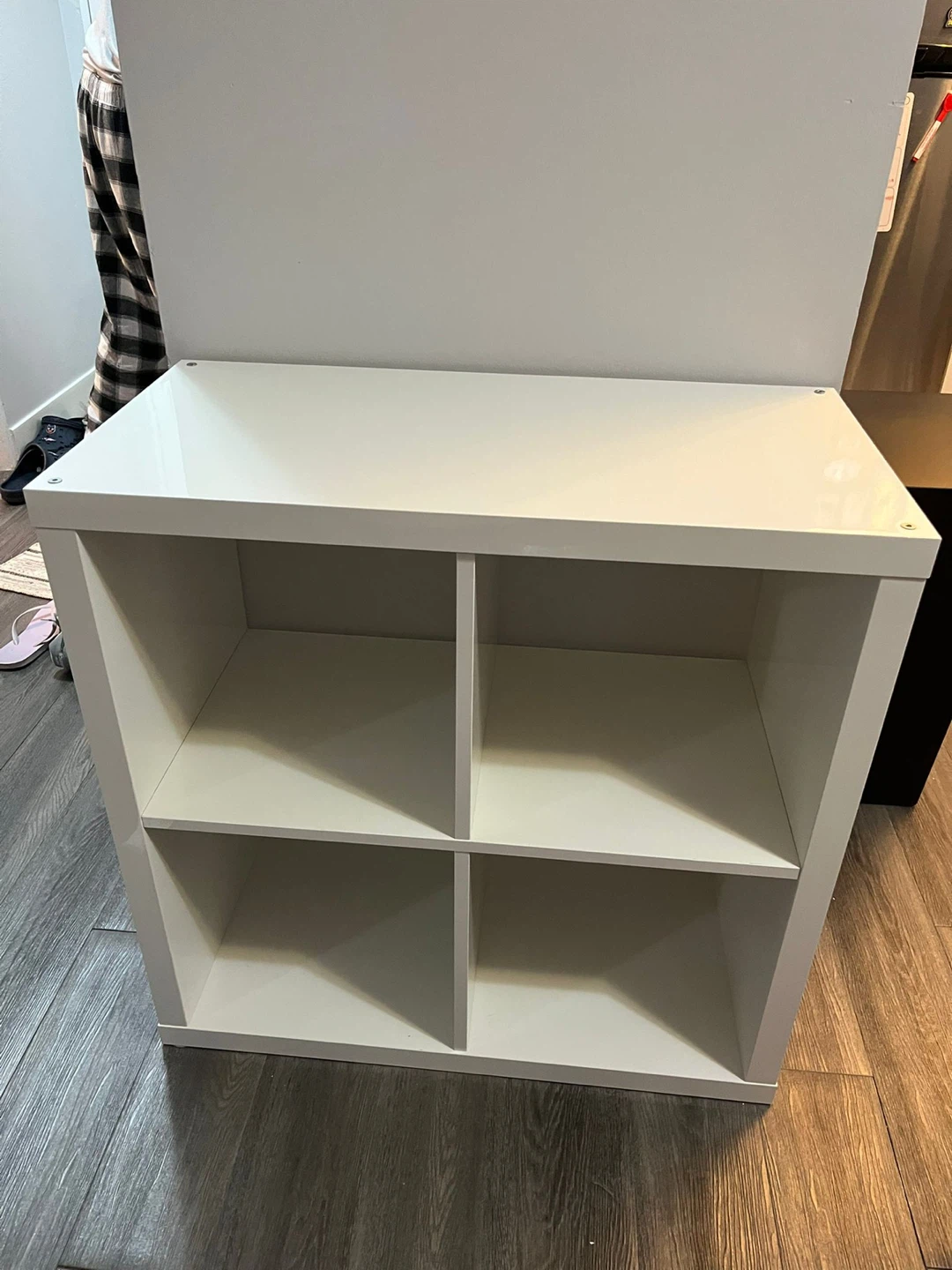 IKEA KALLAX shelf,white