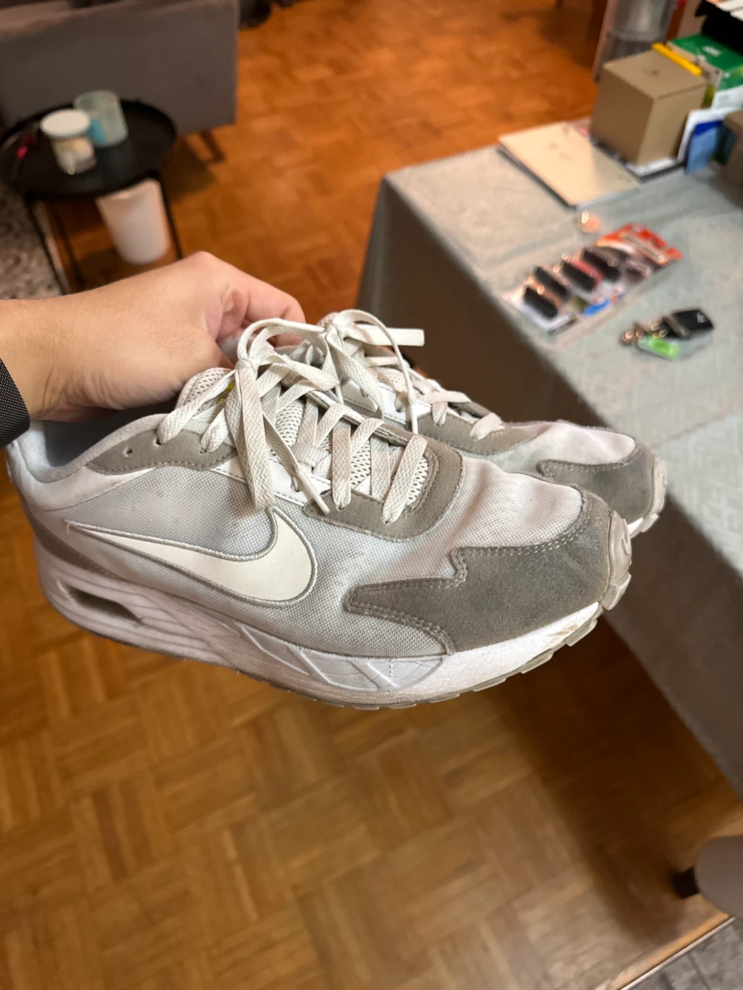 Nike Air Max white Sneakers