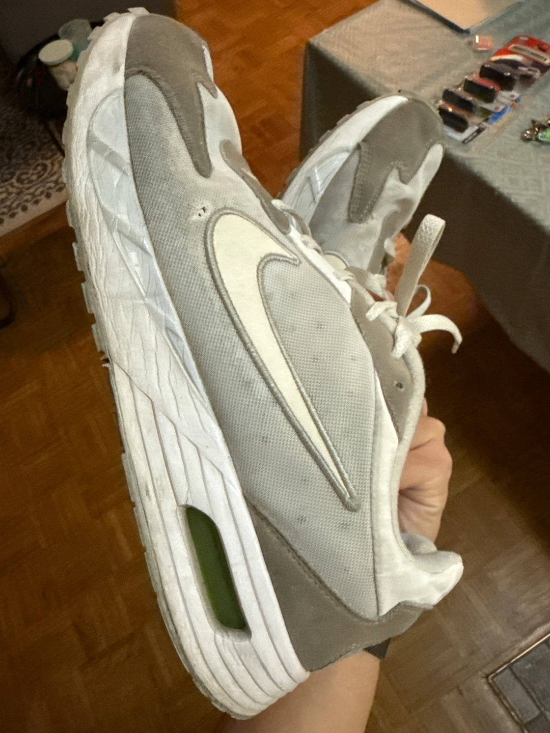 Nike Air Max white Sneakers - photo 5