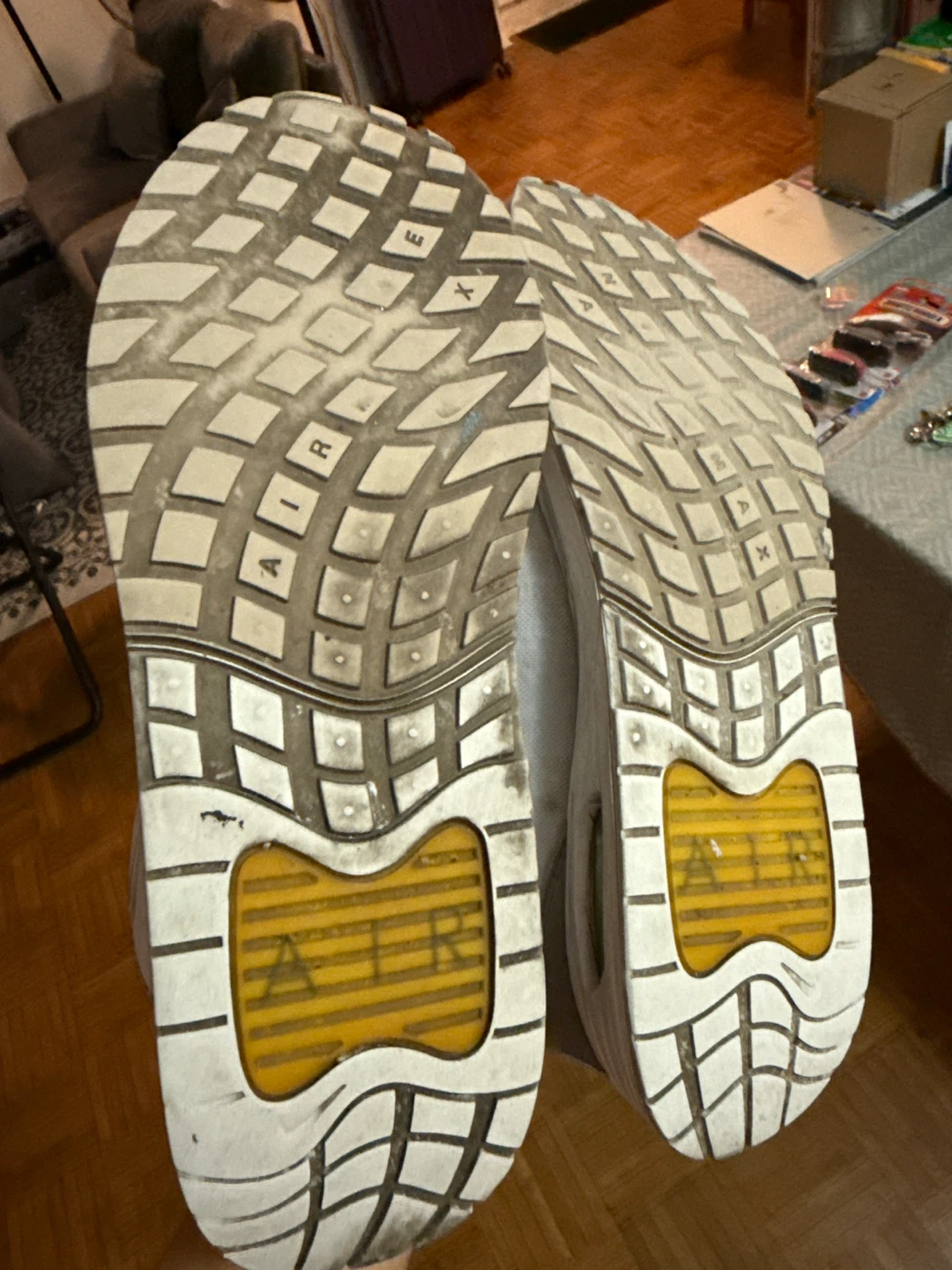 Nike Air Max white Sneakers - photo 4