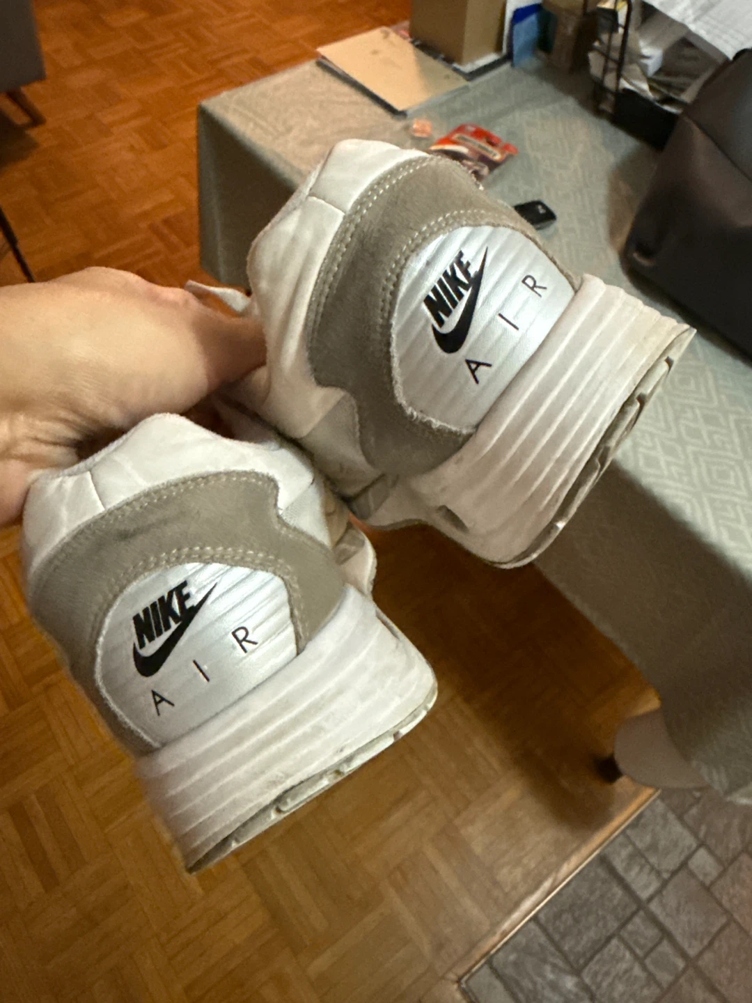 Nike Air Max white Sneakers - photo 2
