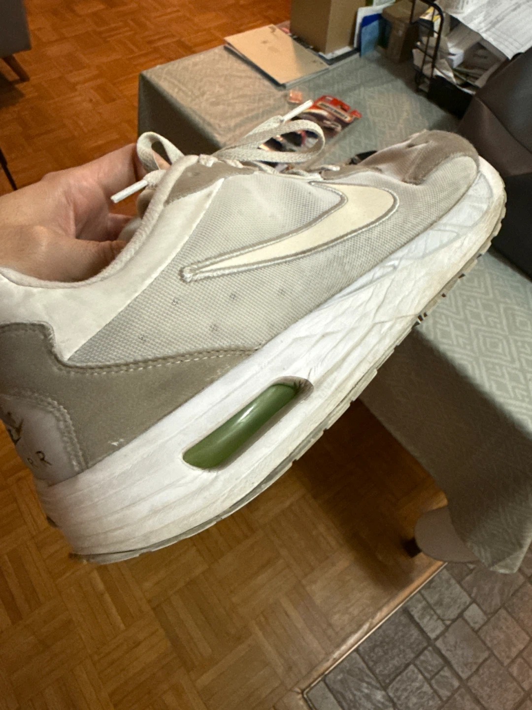Nike Air Max white Sneakers - photo 3