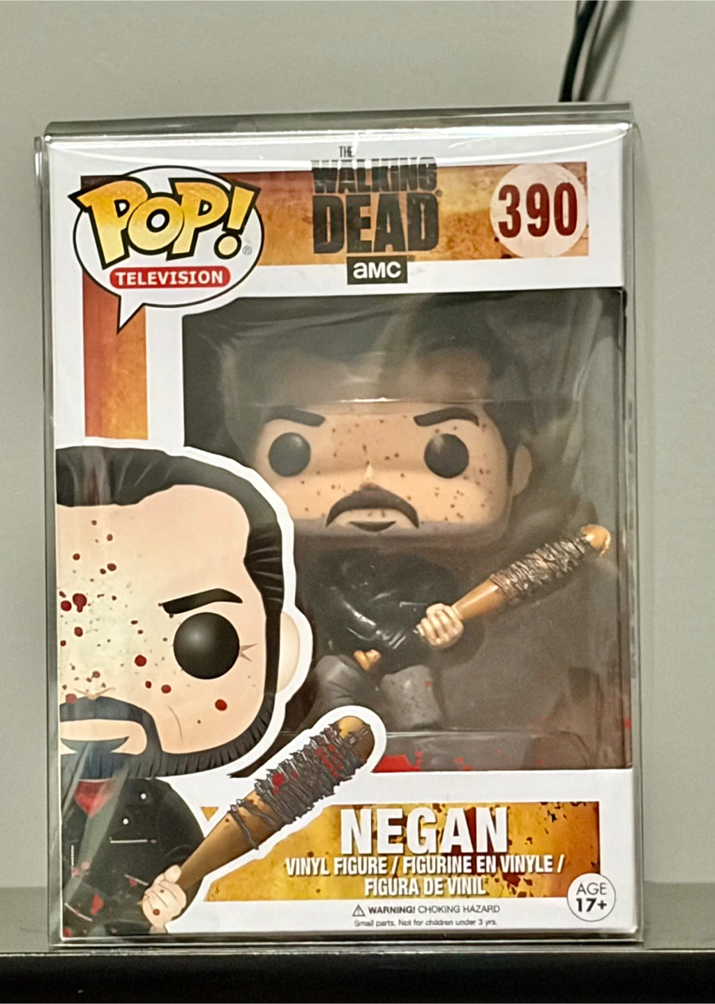 Funko Pop! The Walking Dead Negan #390