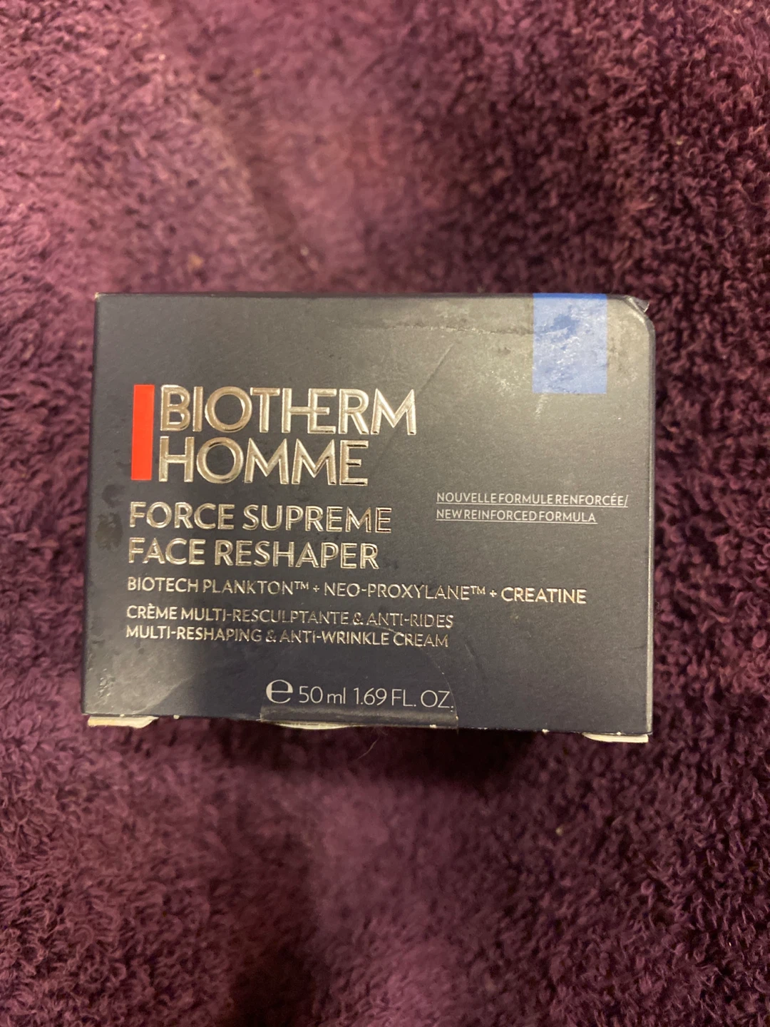 Biotherm Homme Force Supreme Face Reshaper 50ml