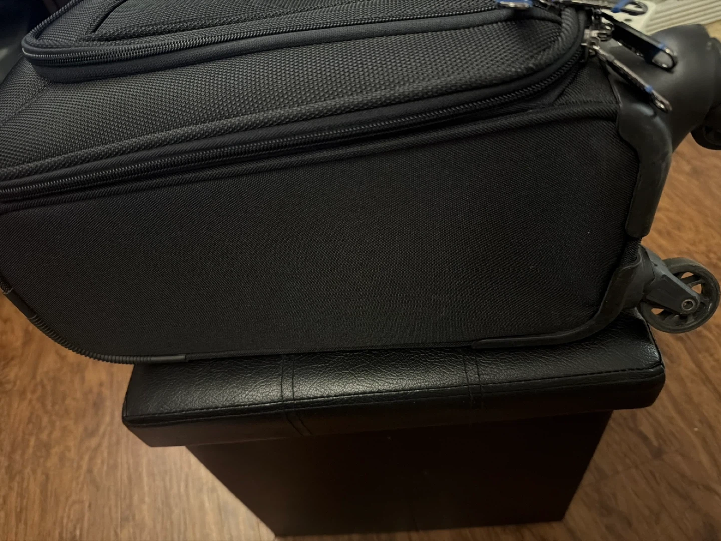 Nextech Black Rolling Carry-On Suitcase - photo 4