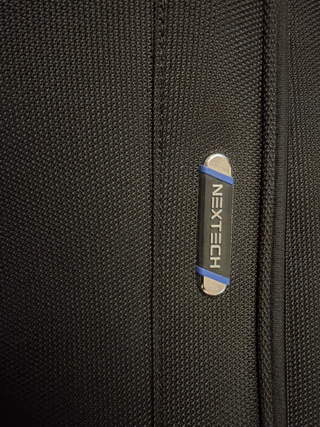 Nextech Black Rolling Carry-On Suitcase
