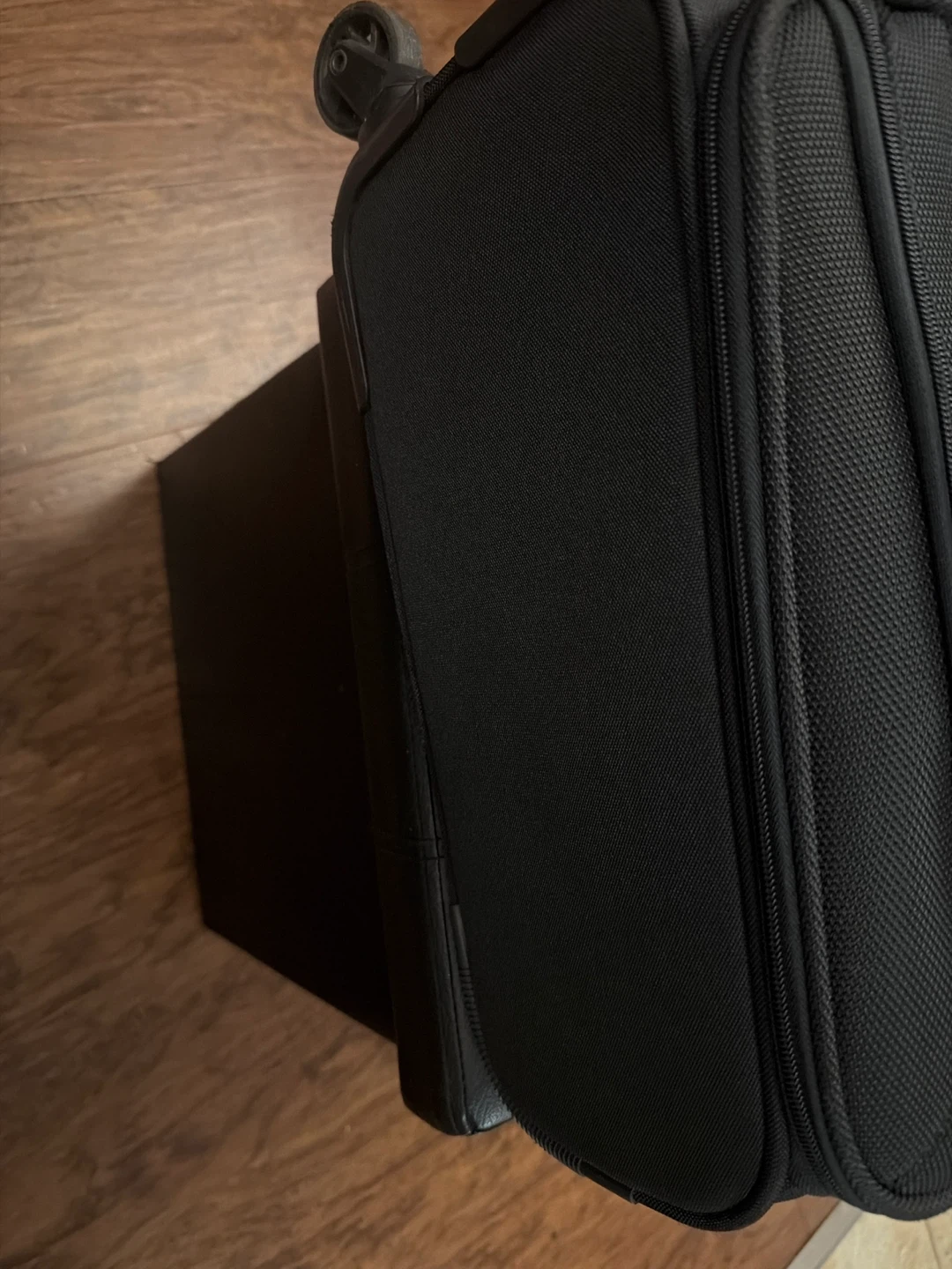 Nextech Black Rolling Carry-On Suitcase - photo 3