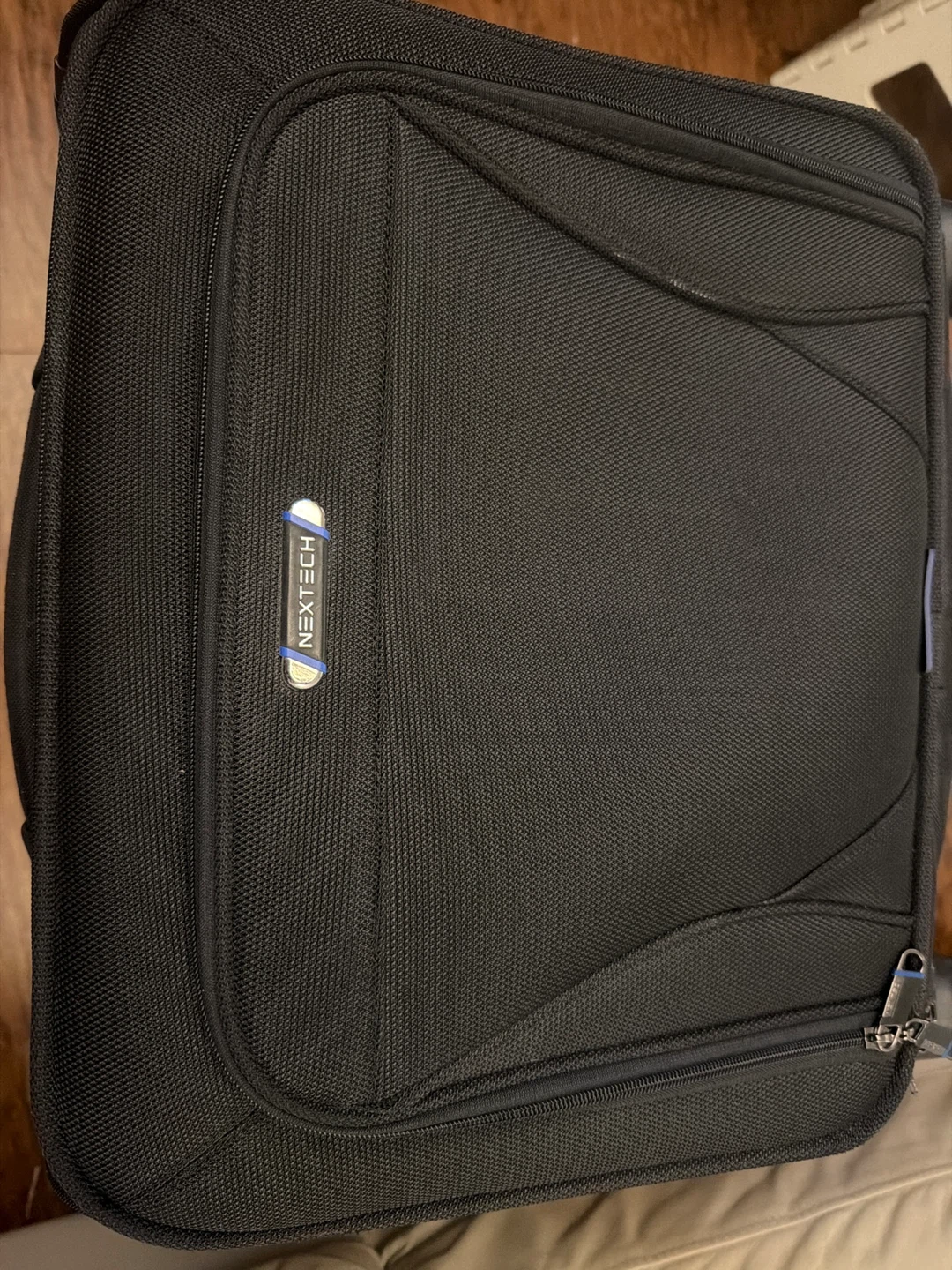 Nextech Black Rolling Carry-On Suitcase - photo 5