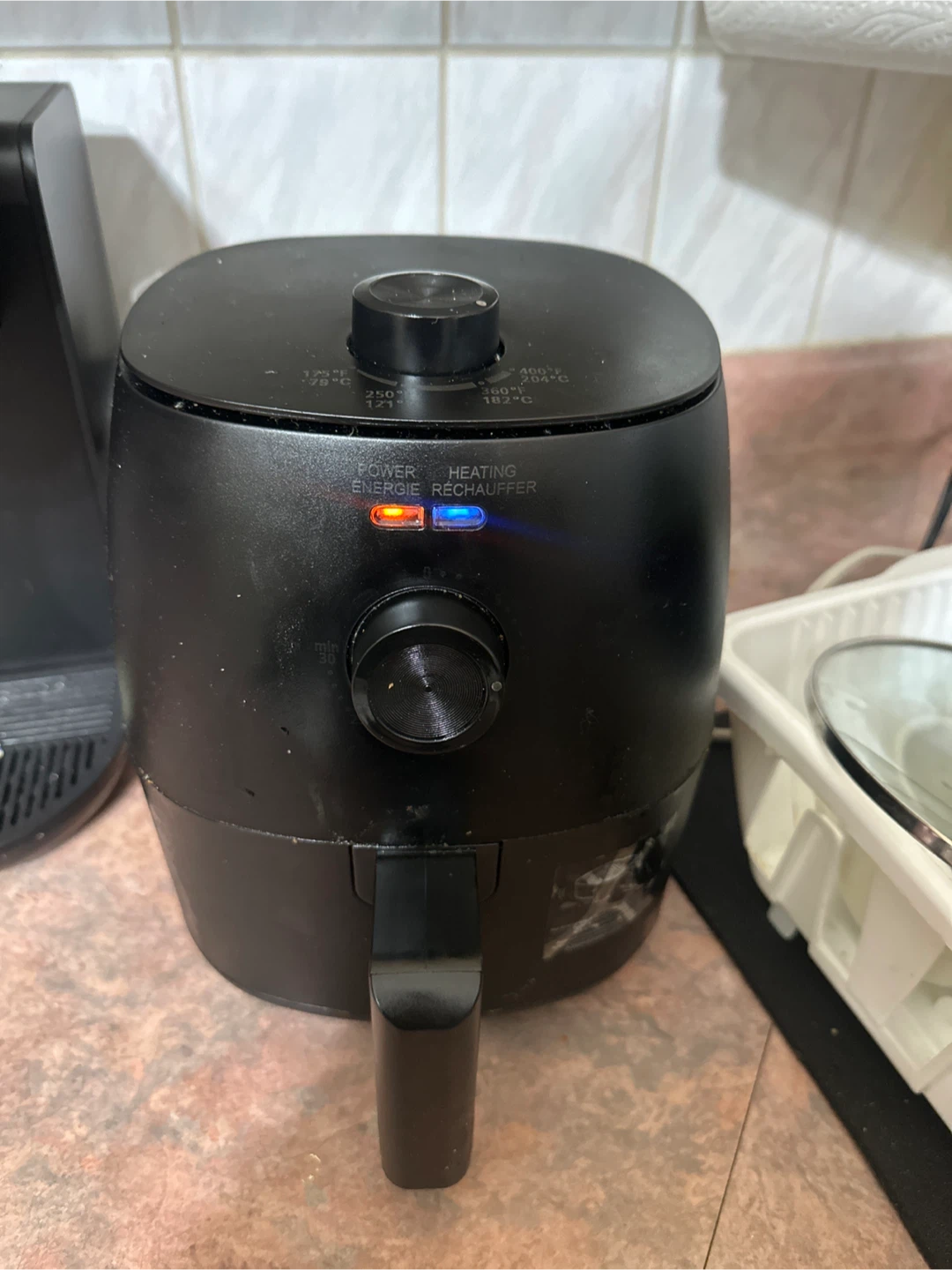 Black Air Fryer