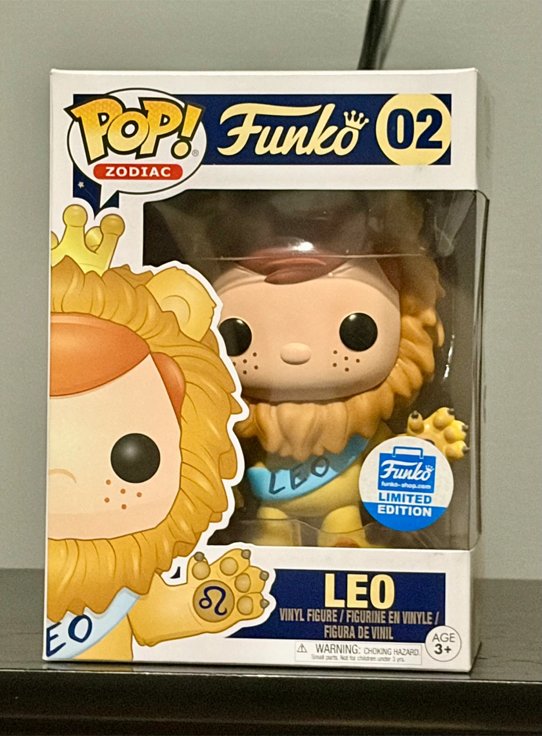 Funko Pop! Zodiac Leo #02 - Limited Edition