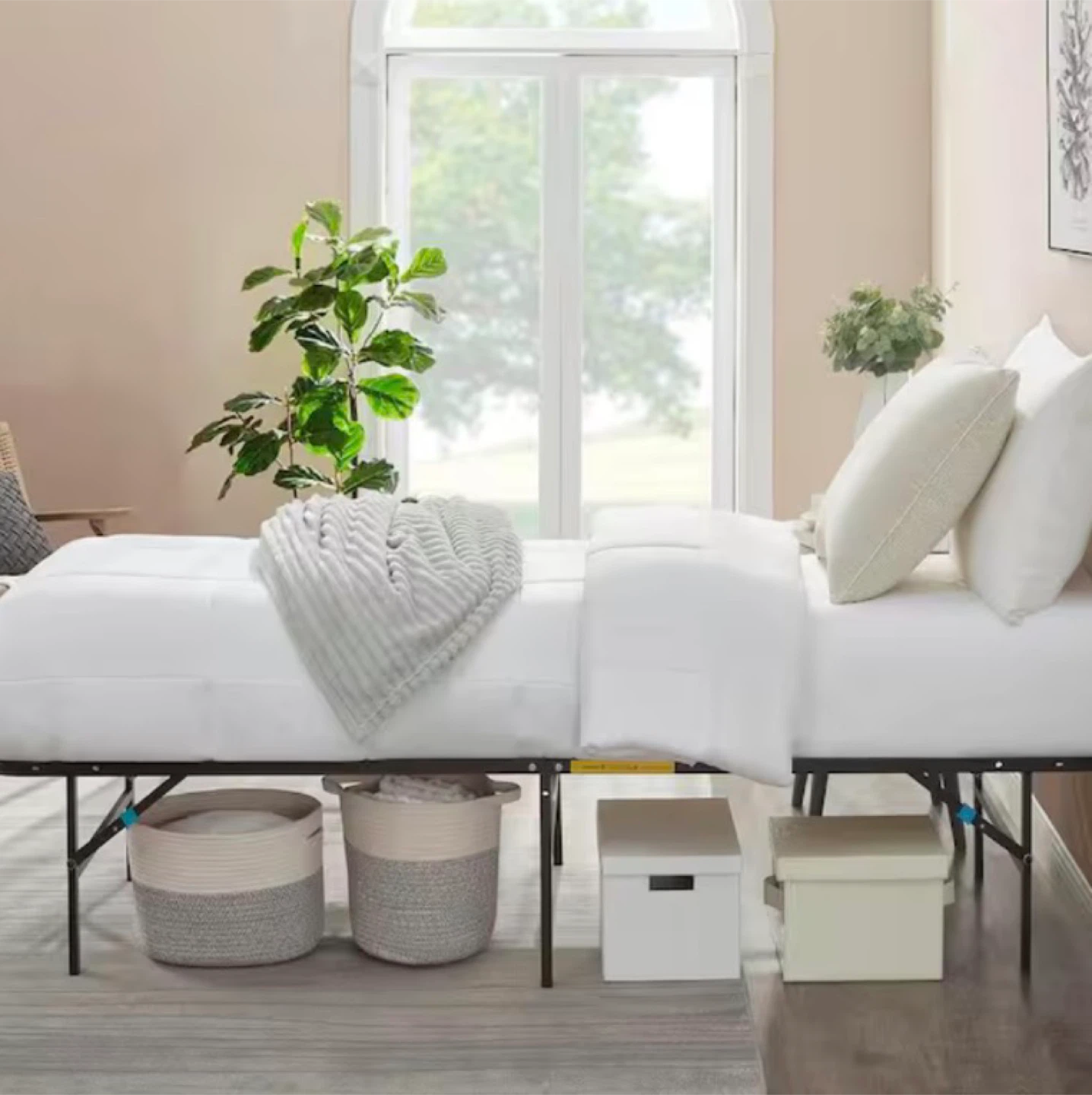 Twin xl/ Full mattress frames - photo 2