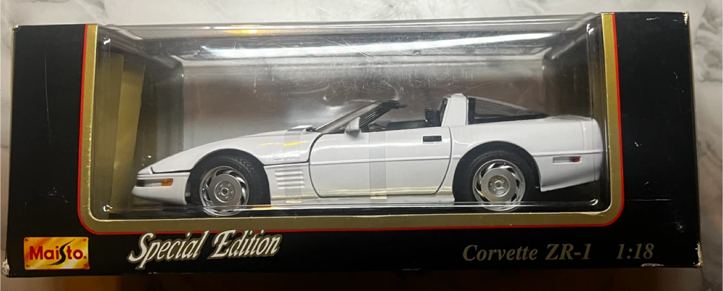 Corvette ZR-1 White 1992 - photo 2