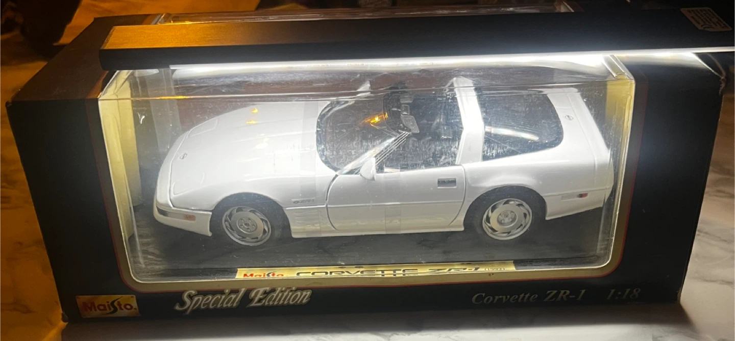 Corvette ZR-1 White 1992 - photo 3