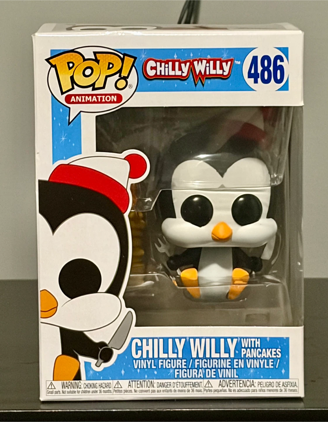 Funko Pop! Animation Chilly Willy with Pancakes #486