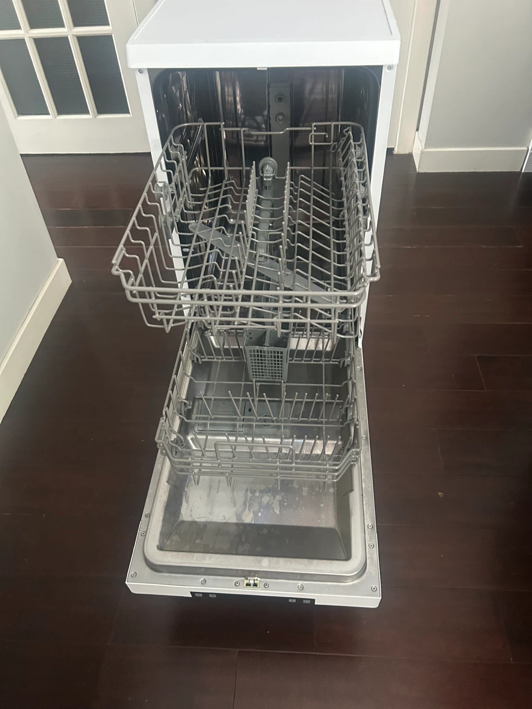 Midea White Portable Dishwasher - photo 2