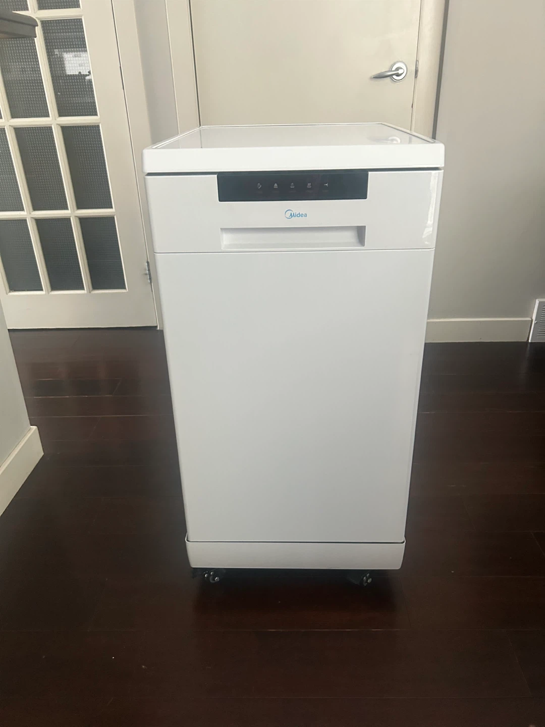 Midea White Portable Dishwasher