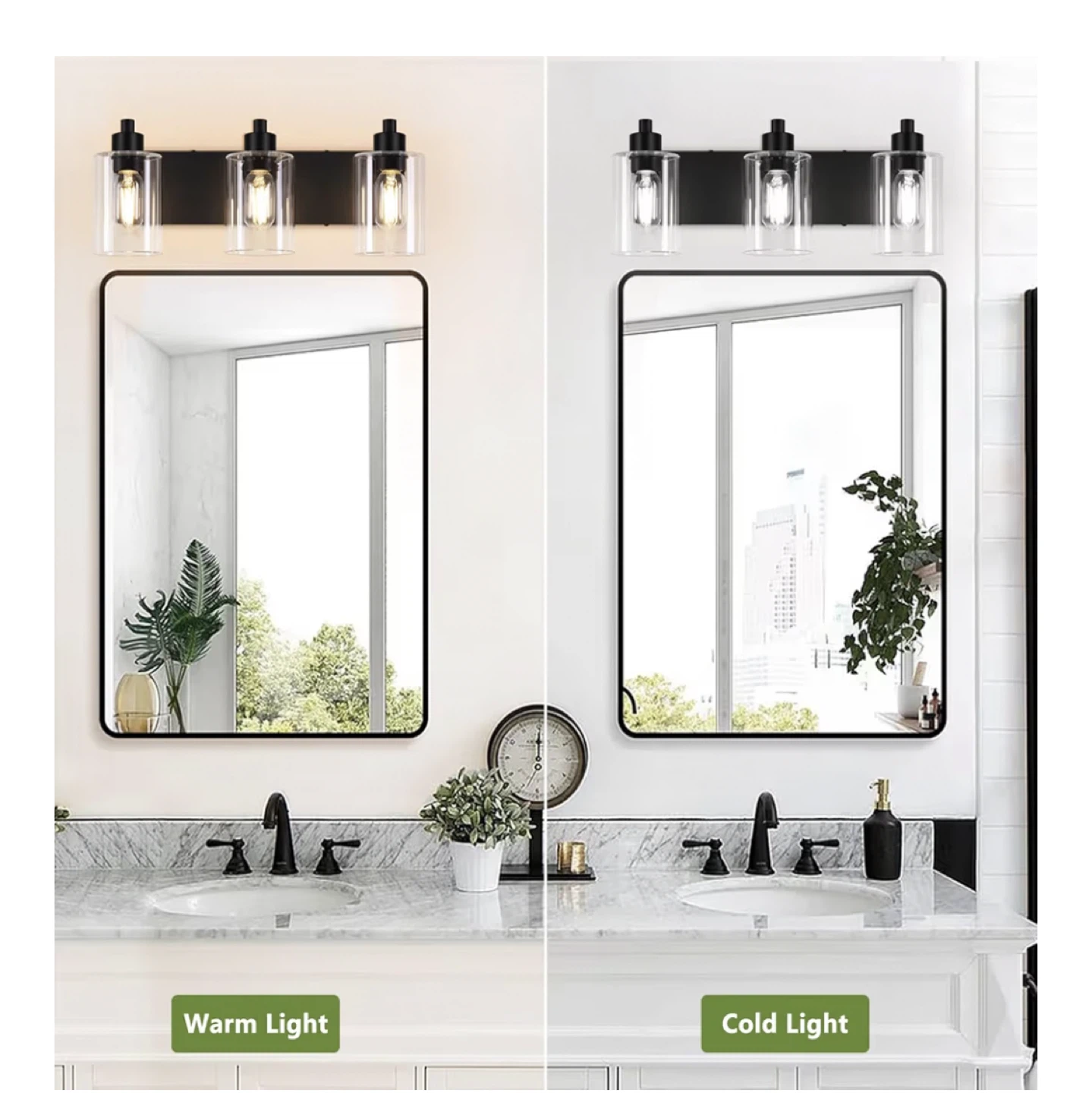 Bathroom Vanity 3-Light Fixture - photo 4