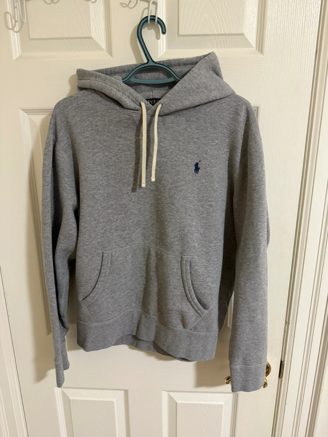 Polo Fleece Hoodie