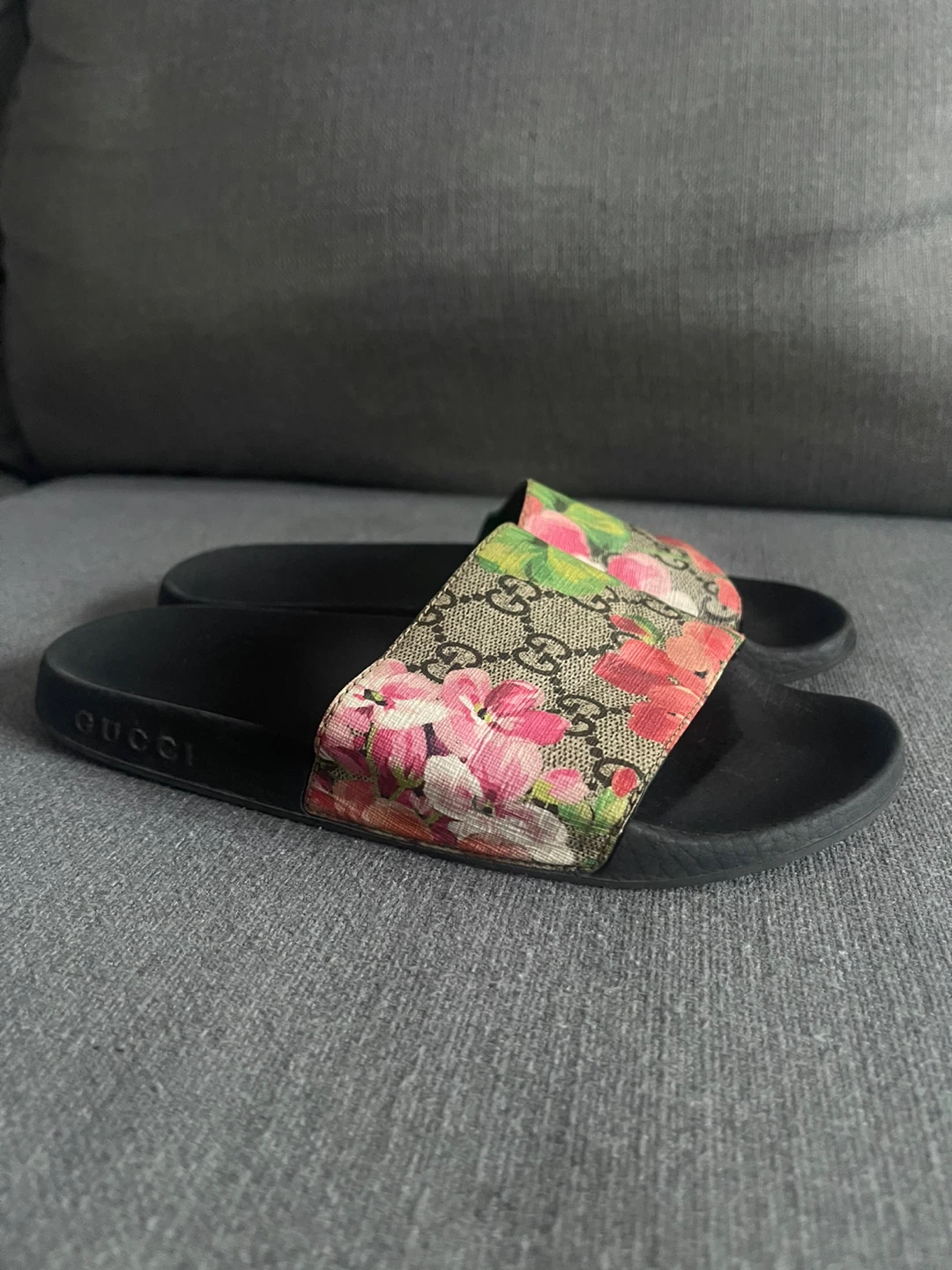 Gucci Floral Slides - photo 2