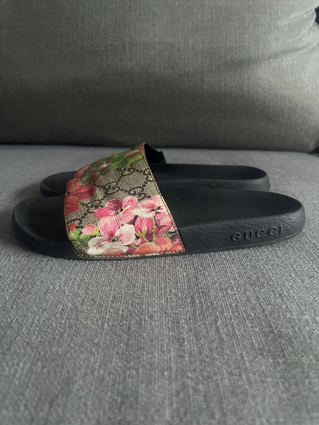 Gucci Floral Slides - photo 3