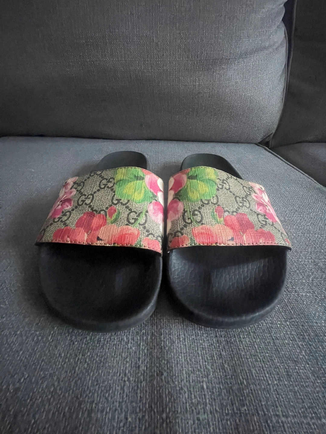 Gucci Floral Slides