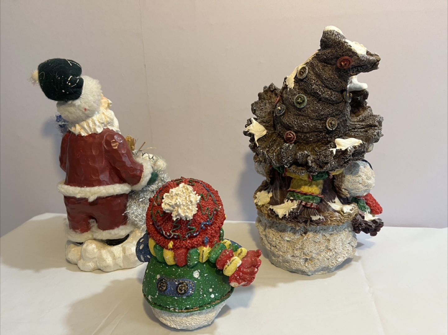 Christmas Holiday Figurines Decorations - photo 3